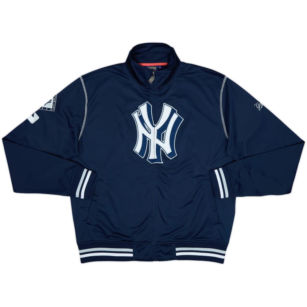 2000s New York Yankees Majestic Cooperstown Collection Track Jacket - 9/10 - (XXL)