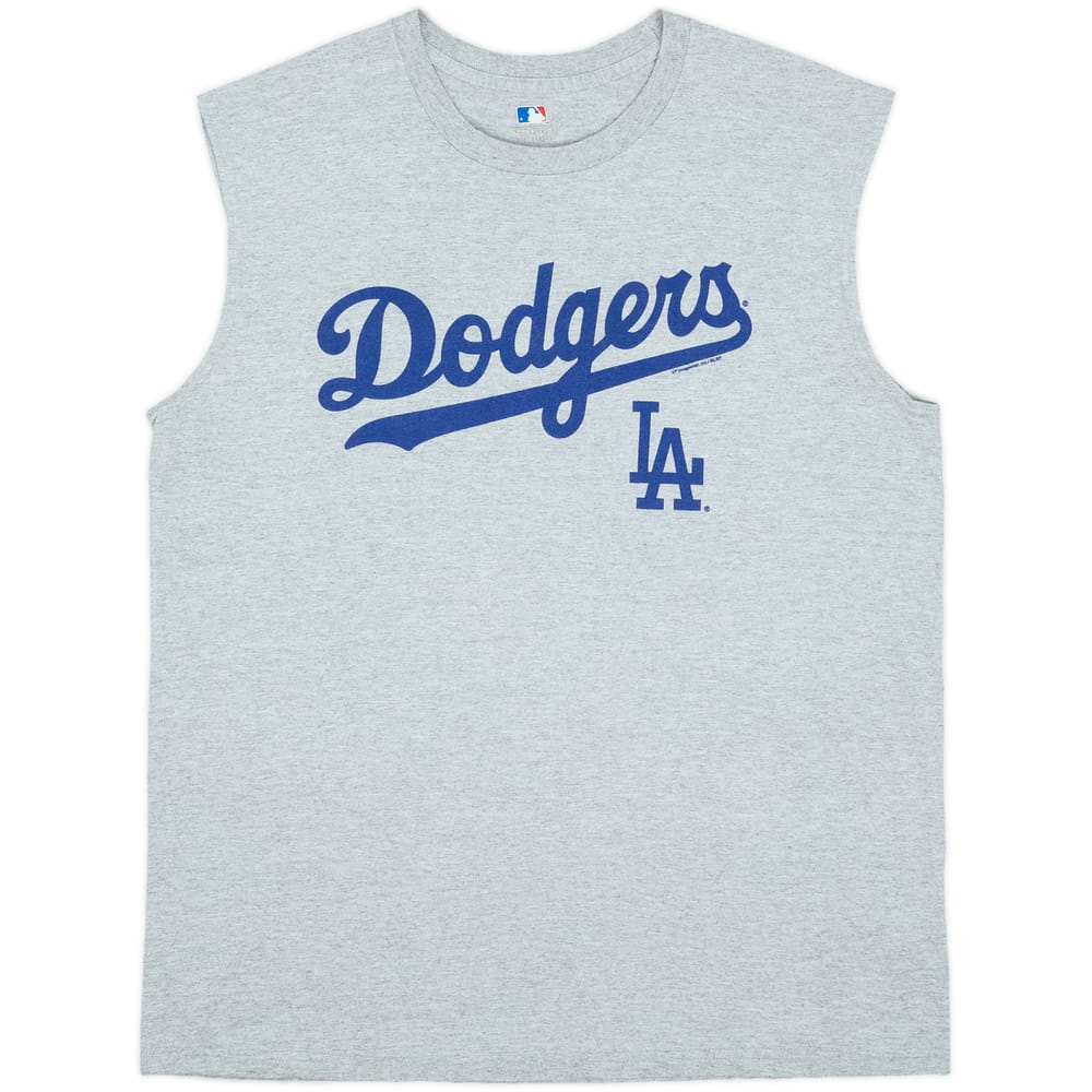 2012 LA Dodgers MLB Sleeveless Tee - 9/10 - (XL)