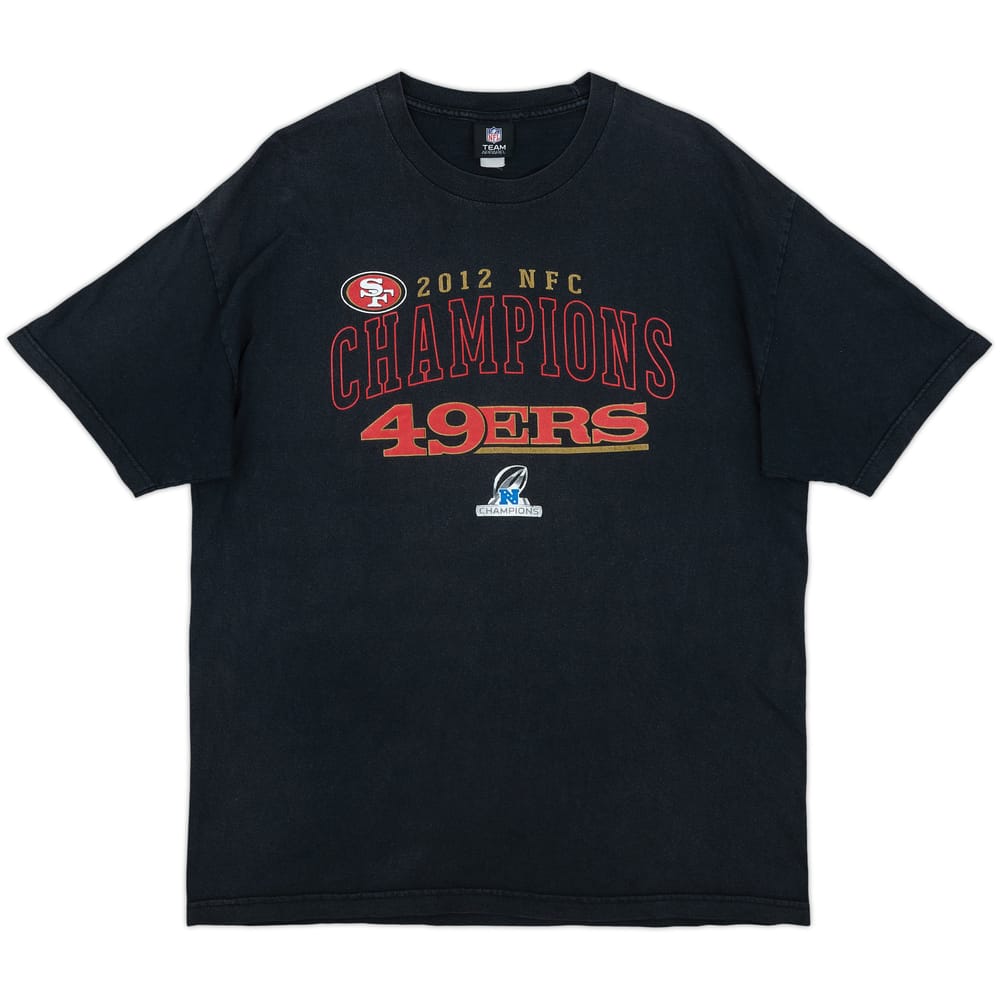 2012 San Francisco 49ers NFC Champions NFL Graphic Tee - 6/10 - (XL)