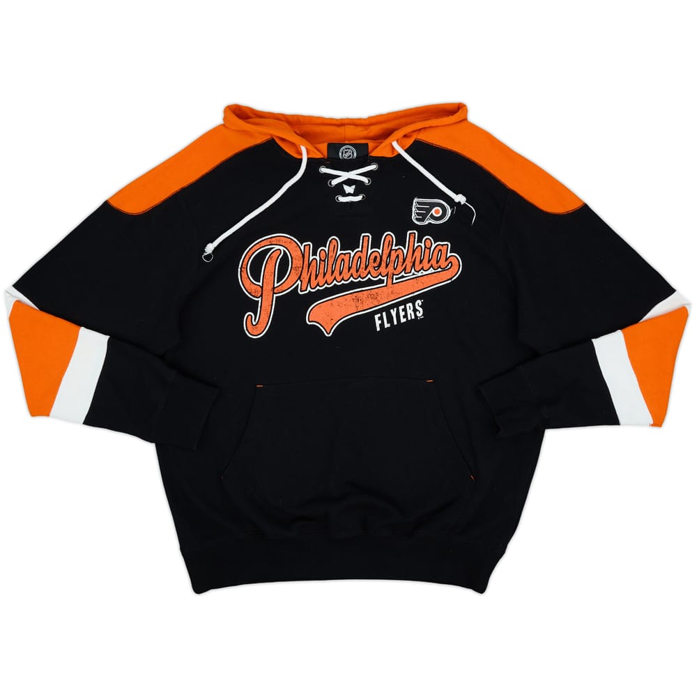 2010s Philadelphia Flyers NHL Hooded Sweat Top - 9/10 - (L)