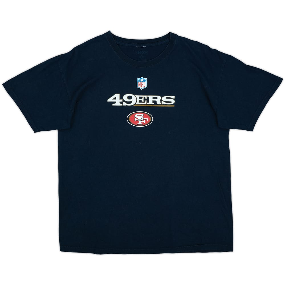 2008-11 San Francisco 49ers Reebok Tee - 8/10 - (L)