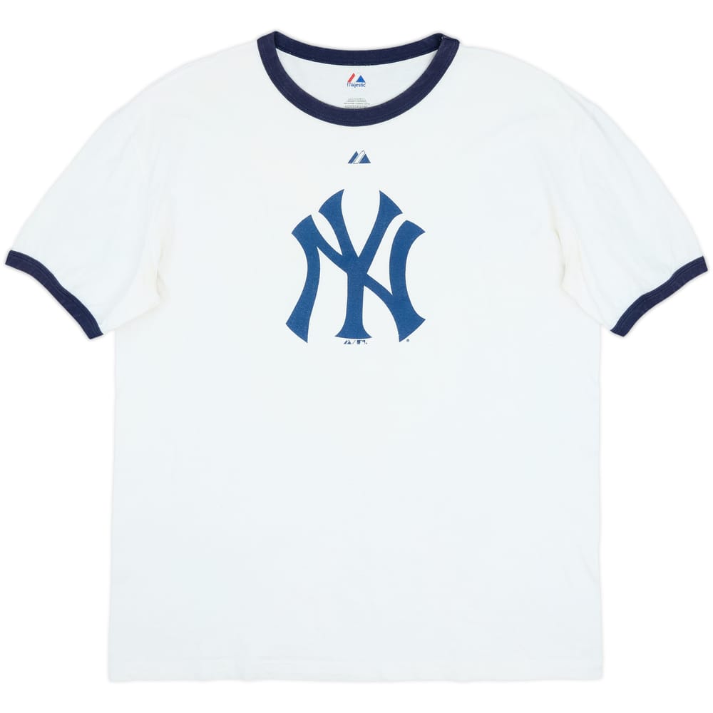 2009 New York Yankees Majestic Tee - 5/10 - (XL)