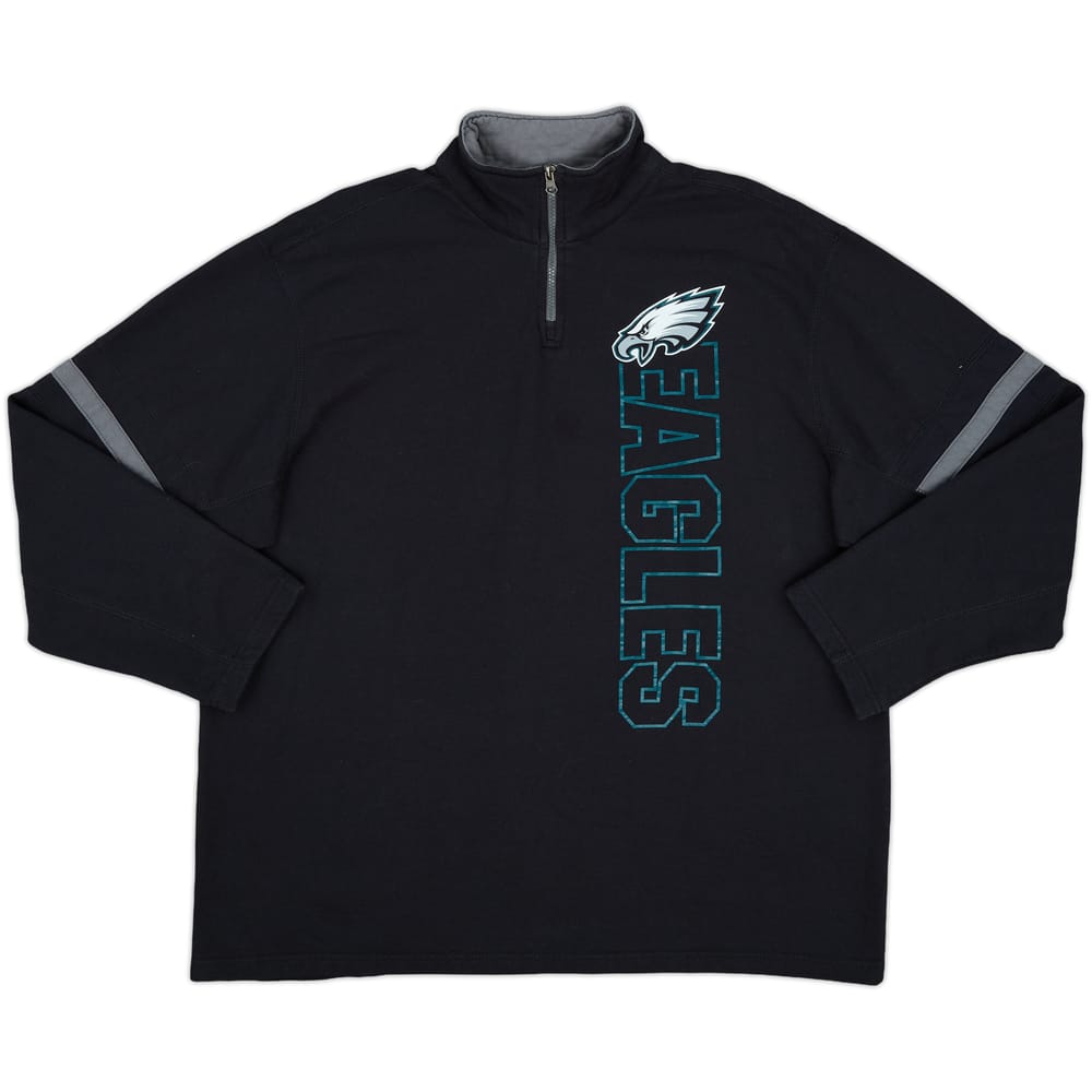 2012 Philadelphia Eagles NFL 1/4 Zip Top - 9/10 - (XL)