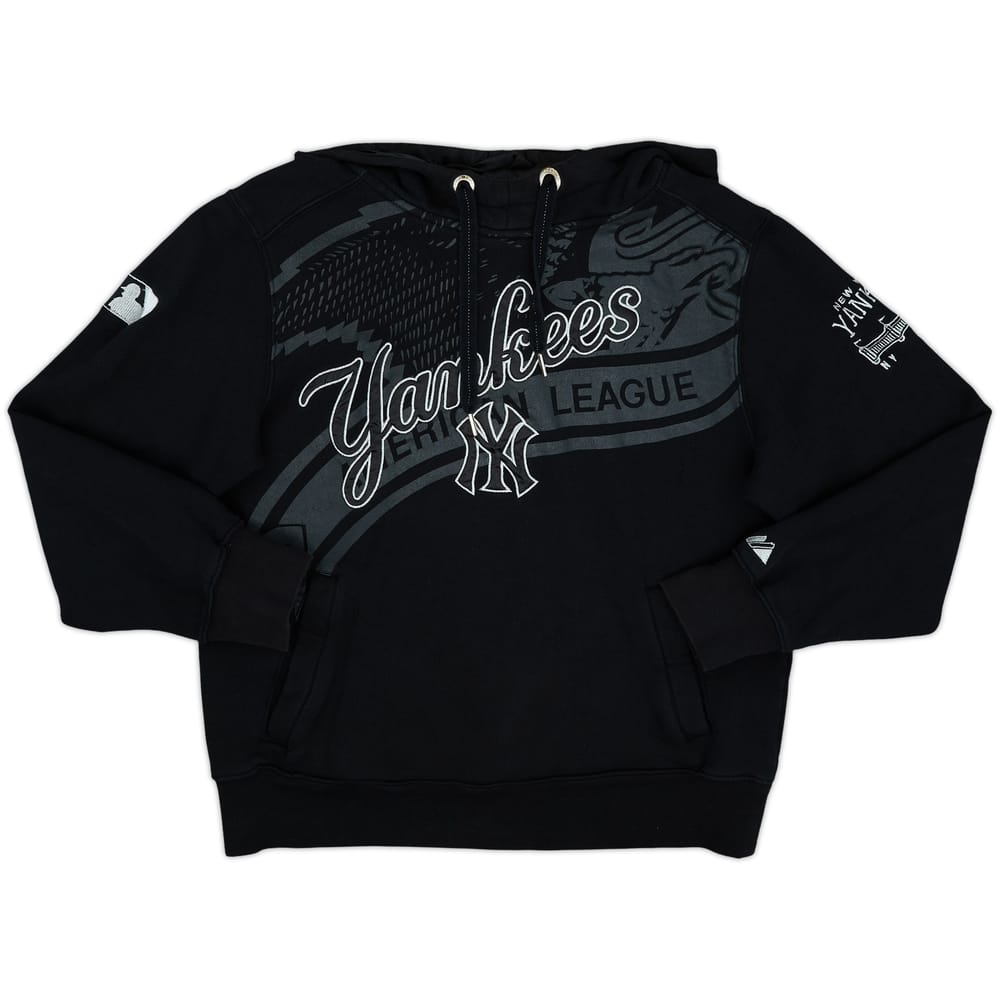 2000s New York Yankees Majestic Cooperstown Collection Hooded Sweat Top - 8/10 - (M)