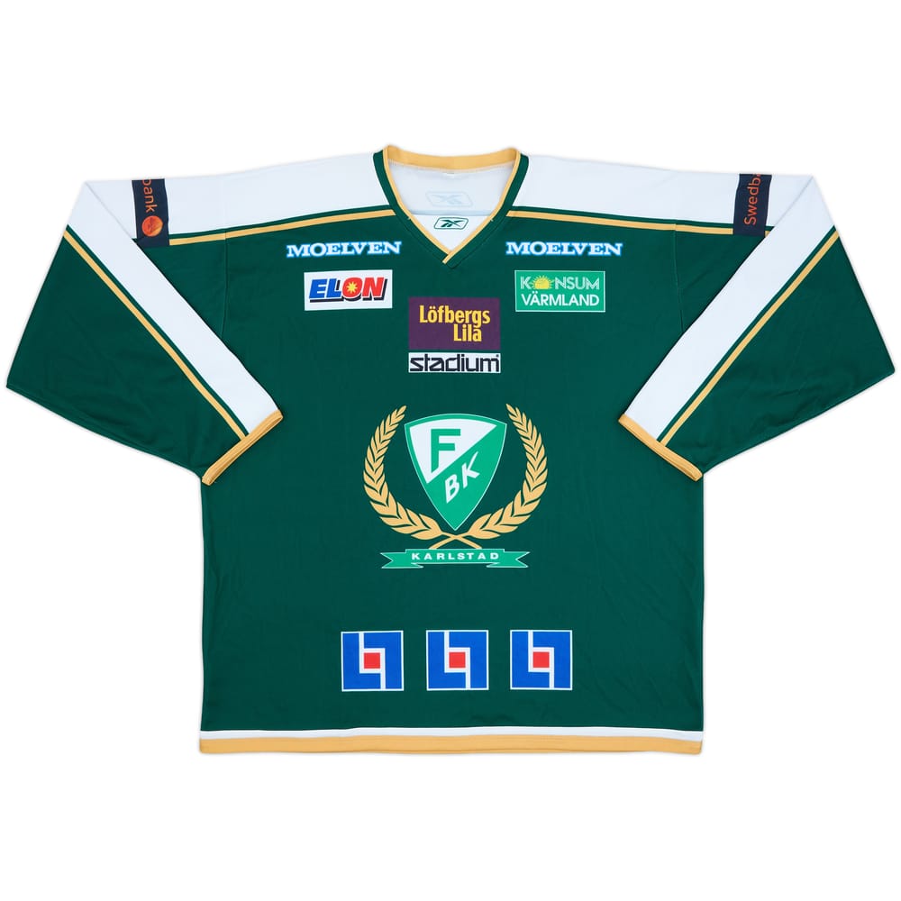 2007-09 Farjestad BK Reebok Home Jersey - 9/10 - (L/XL)