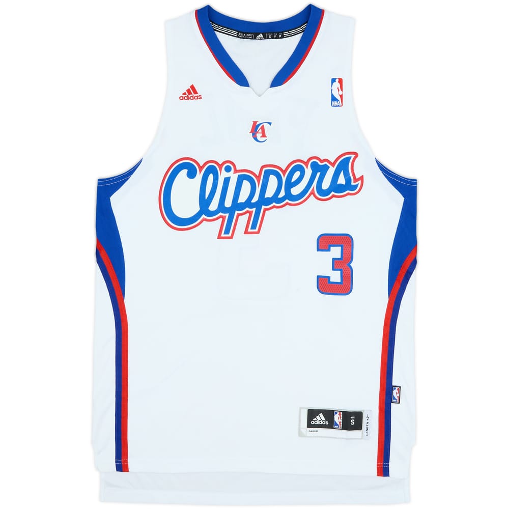 2011-14 LA Clippers Paul #3 adidas Swingman Home Jersey - 8/10 - (S)