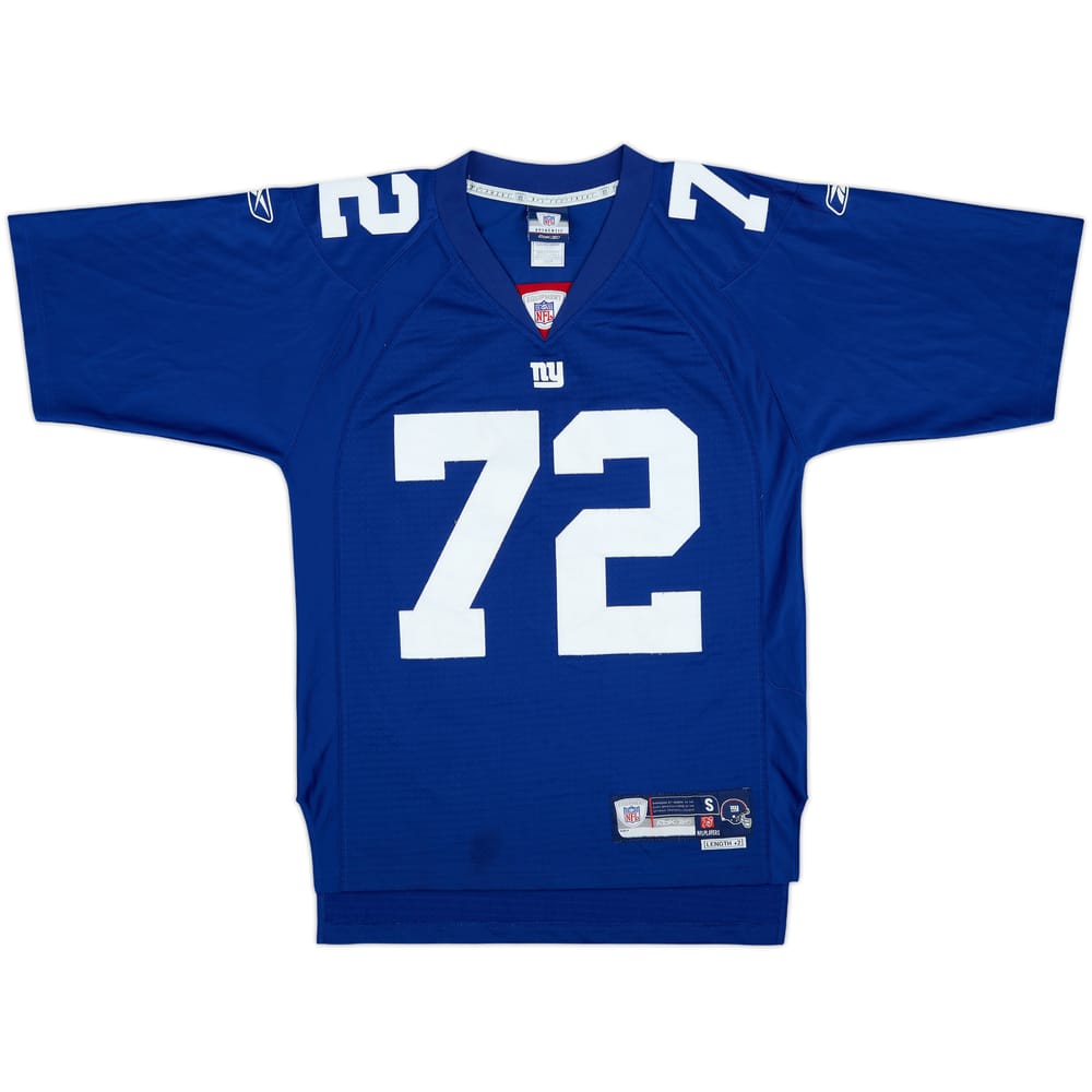 2007 New York Giants Umenyiora #72 Reebok Premier Home Jersey - 6/10 - (S)