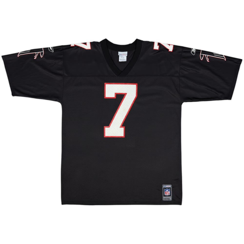 2001 Atlanta Falcons Vick #7 Reebok Home Jersey - 9/10 - (L)