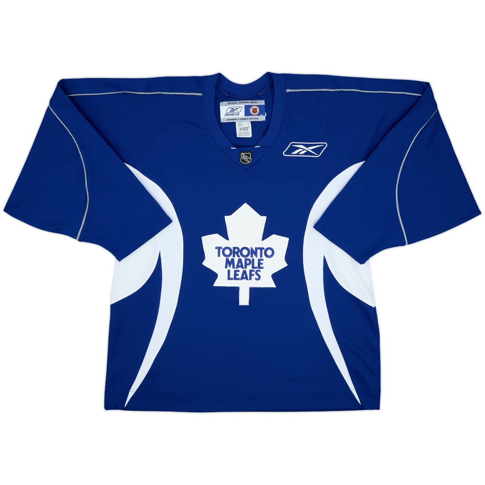 2007-09 Toronto Maple Leafs Reebok Training Jersey - 8/10 - (L)