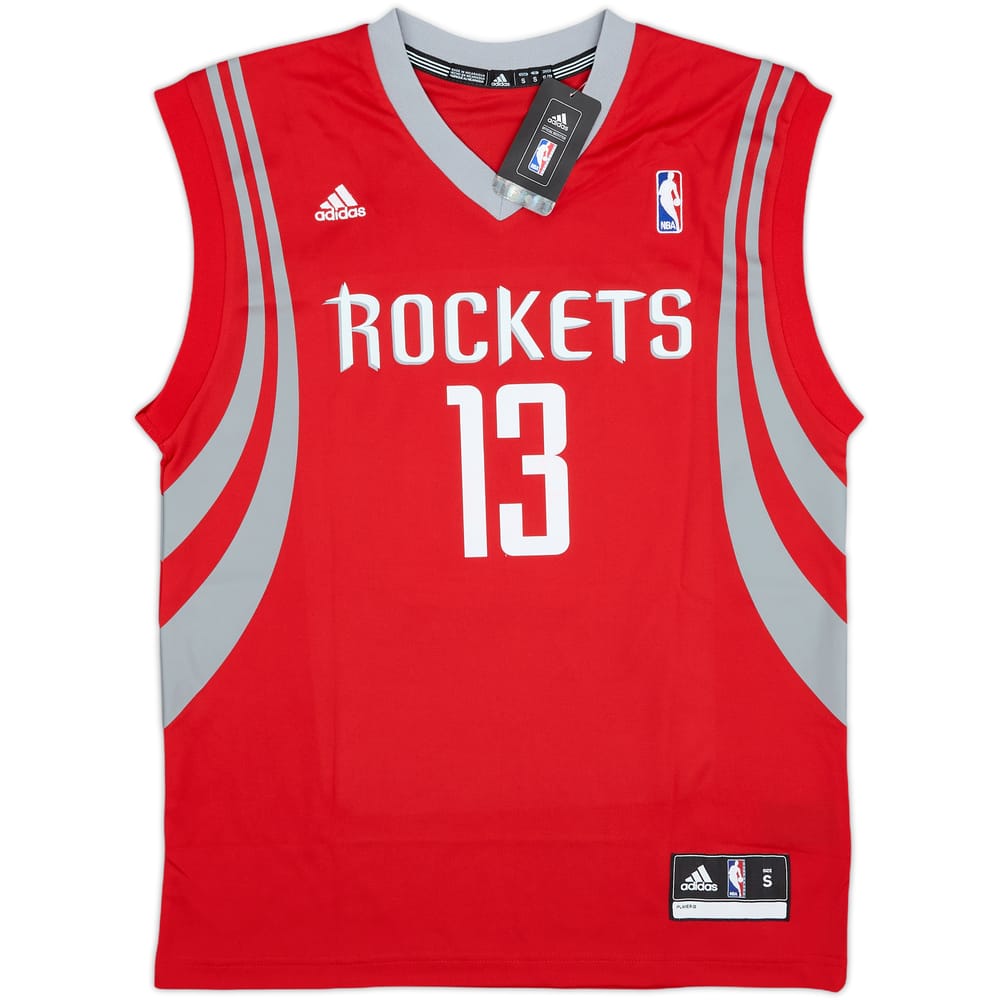 2012-14 Houston Rockets Harden #13 adidas Away Jersey (S)