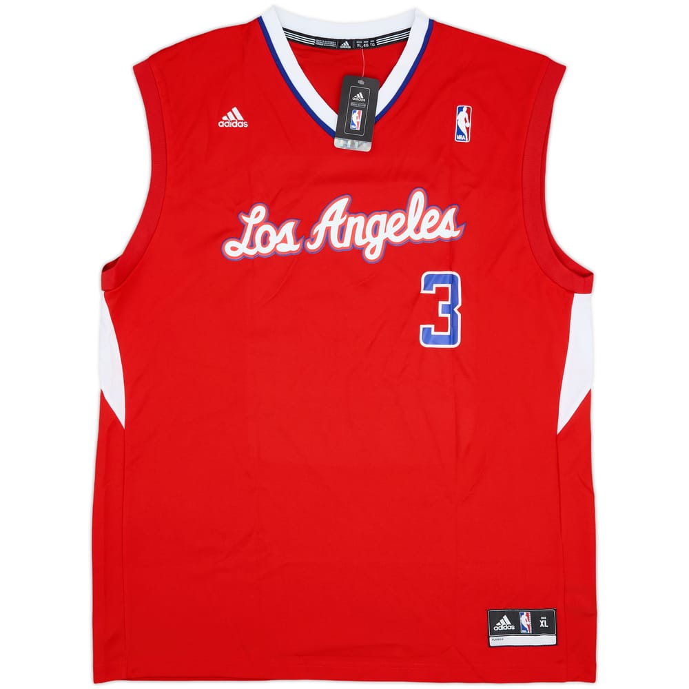 2011-14 LA Clippers Paul #3 adidas Away Jersey (XL)