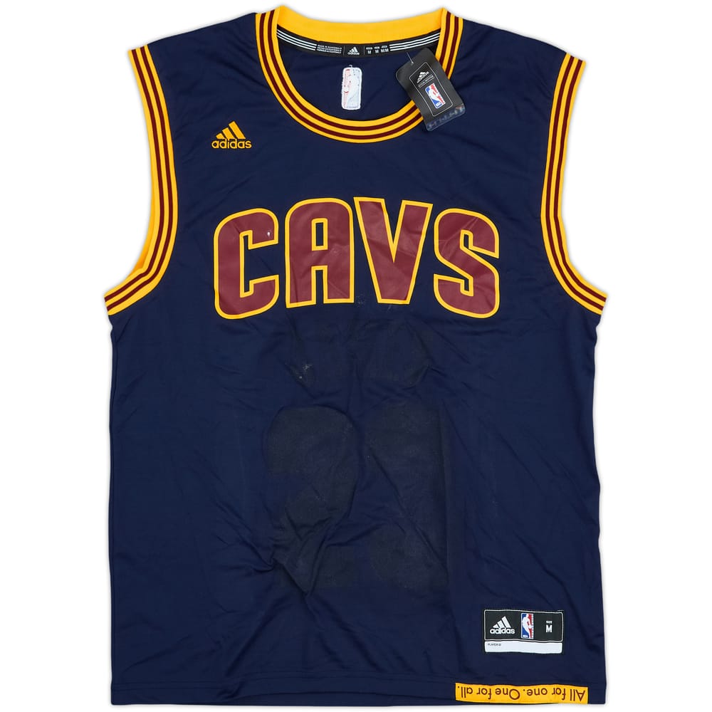 2014-17 Cleveland Cavaliers adidas Alternate Jersey (M)