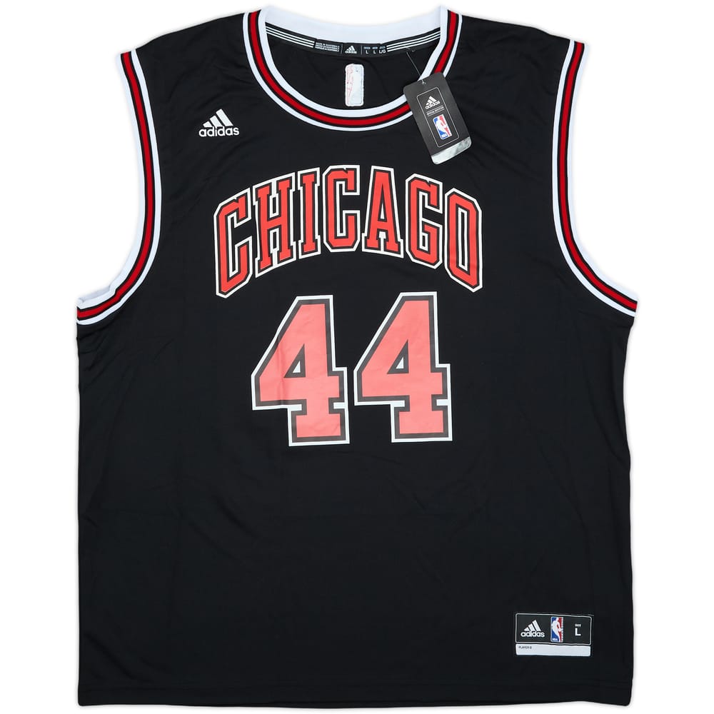 2014-17 Chicago Bulls Mirotic #44 adidas Alternate Jersey (L)