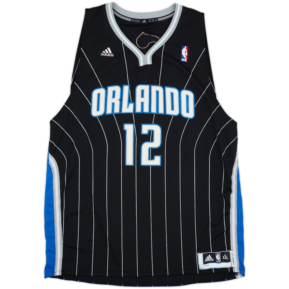 2010-12 Orlando Magic Howard #12 adidas Swingman Alternate Jersey - 5/10 - (XXL)