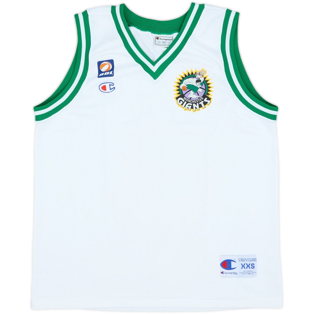 1995-97 Manchester Giants Champion Away Jersey - 9/10 - XXS