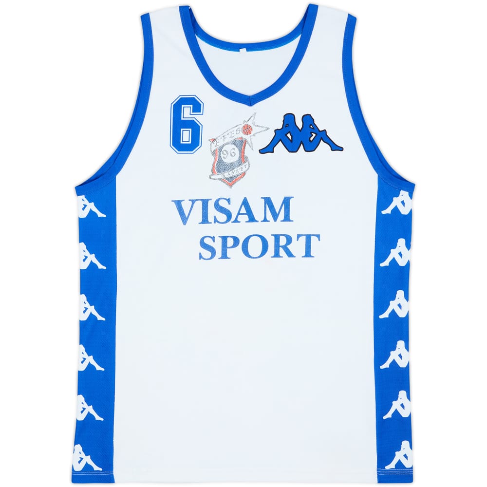 1990s Efes Pilsen #6 Kappa Away Jersey - 7/10 - (L)