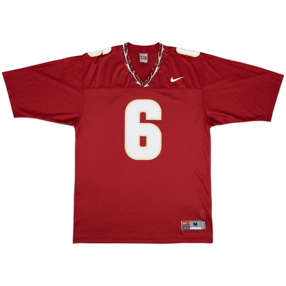 2005-08 Florida State Seminoles Smith #6 Nike Home Jersey - 6/10 - (M)