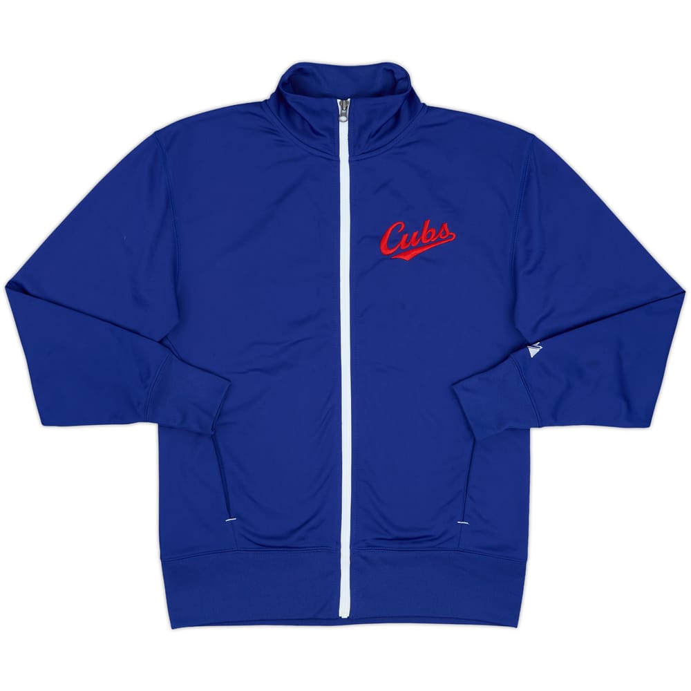 2010 Chicago Cubs Majestic Track Jacket - 8/10 - (S)