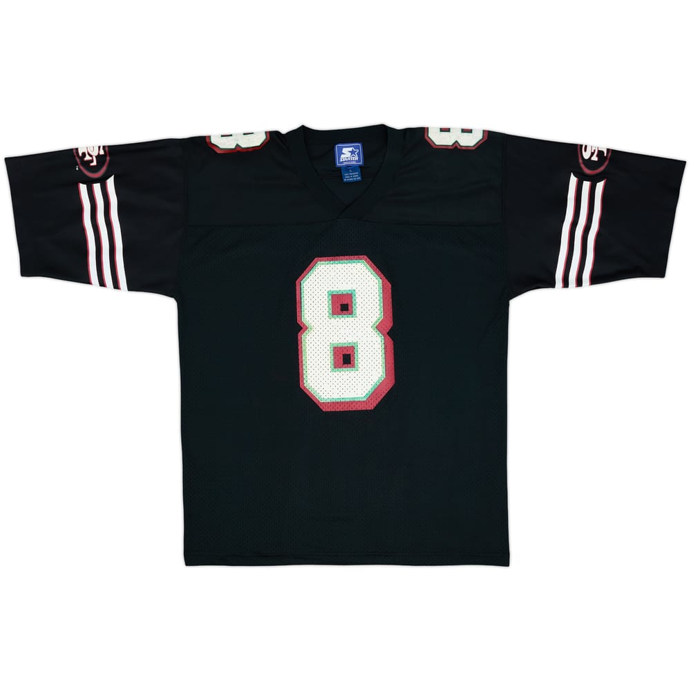 1996-98 San Francisco 49ers Young #8 Starter Alternate Jersey - 6/10 - (L)