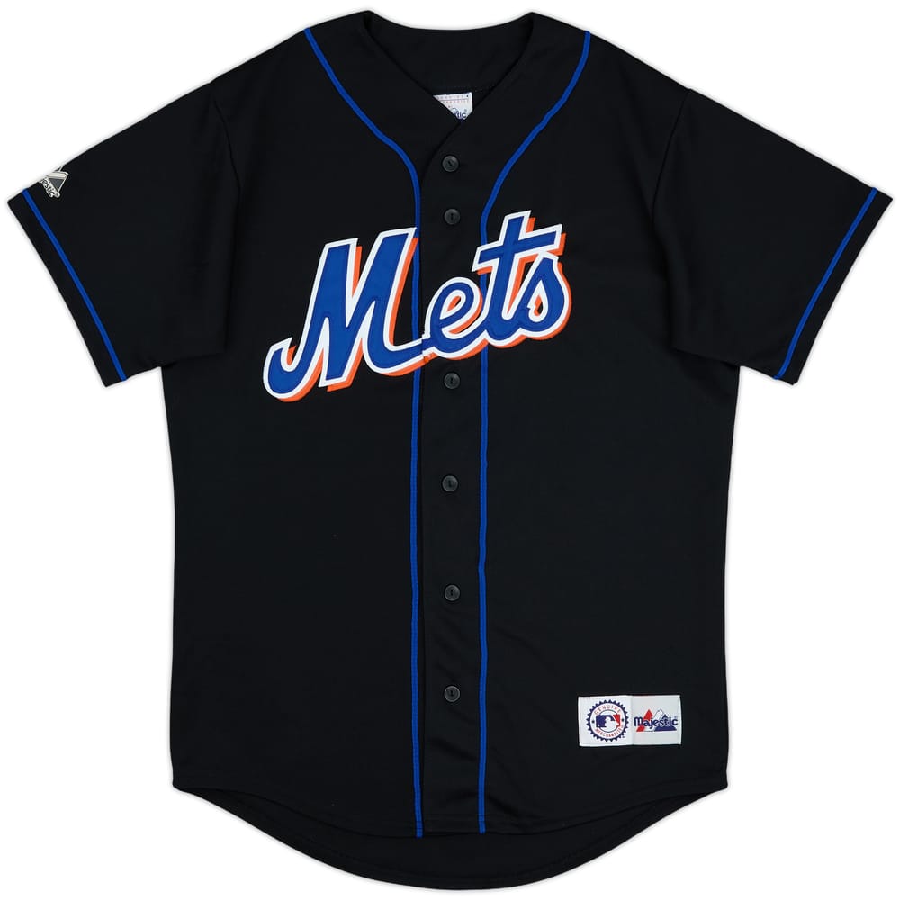 2003-08 New York Mets Majestic Alternate Jersey - 9/10 - (M)