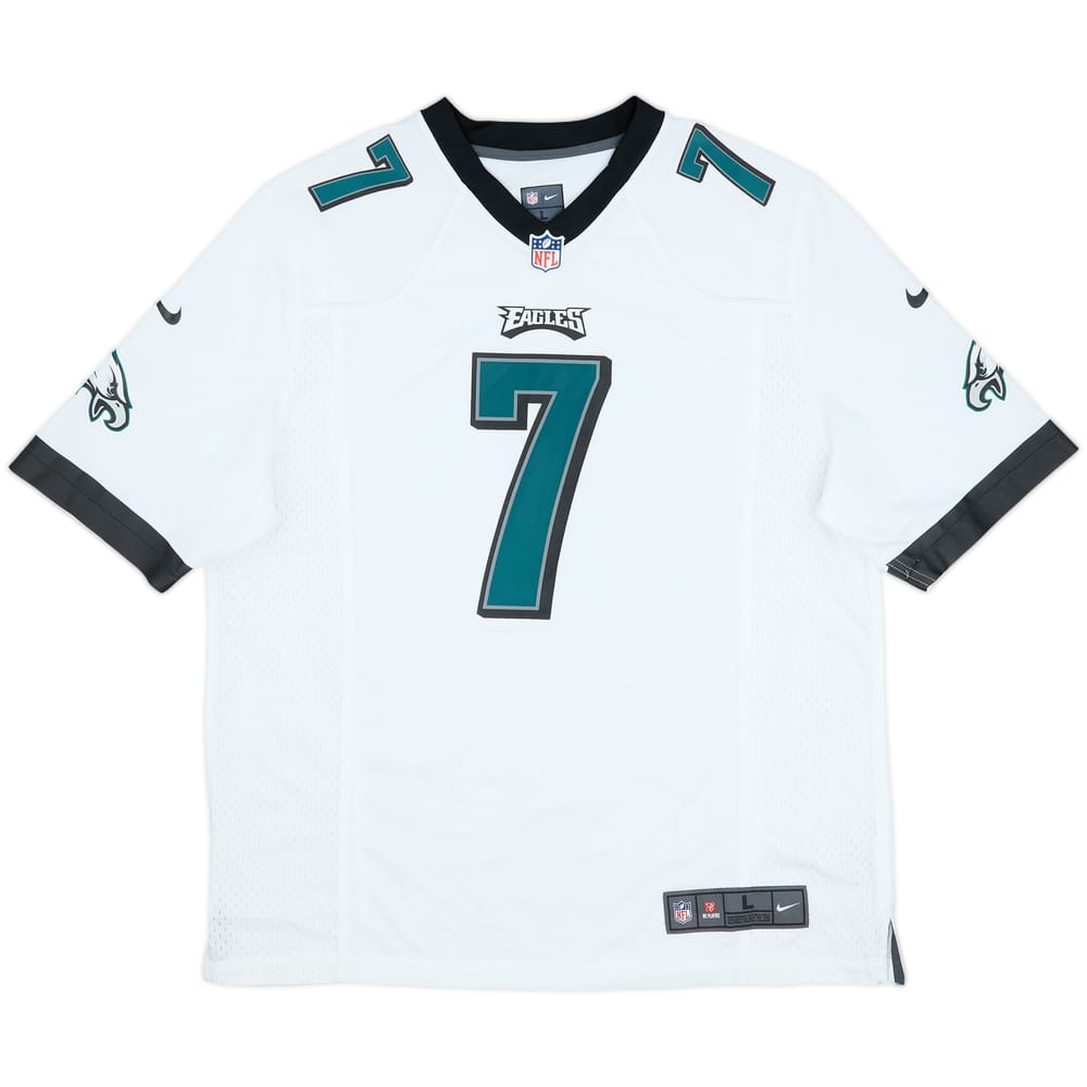 2012-13 Philadelphia Eagles Vick #7 Nike Game Away Jersey - 7/10 - (L)