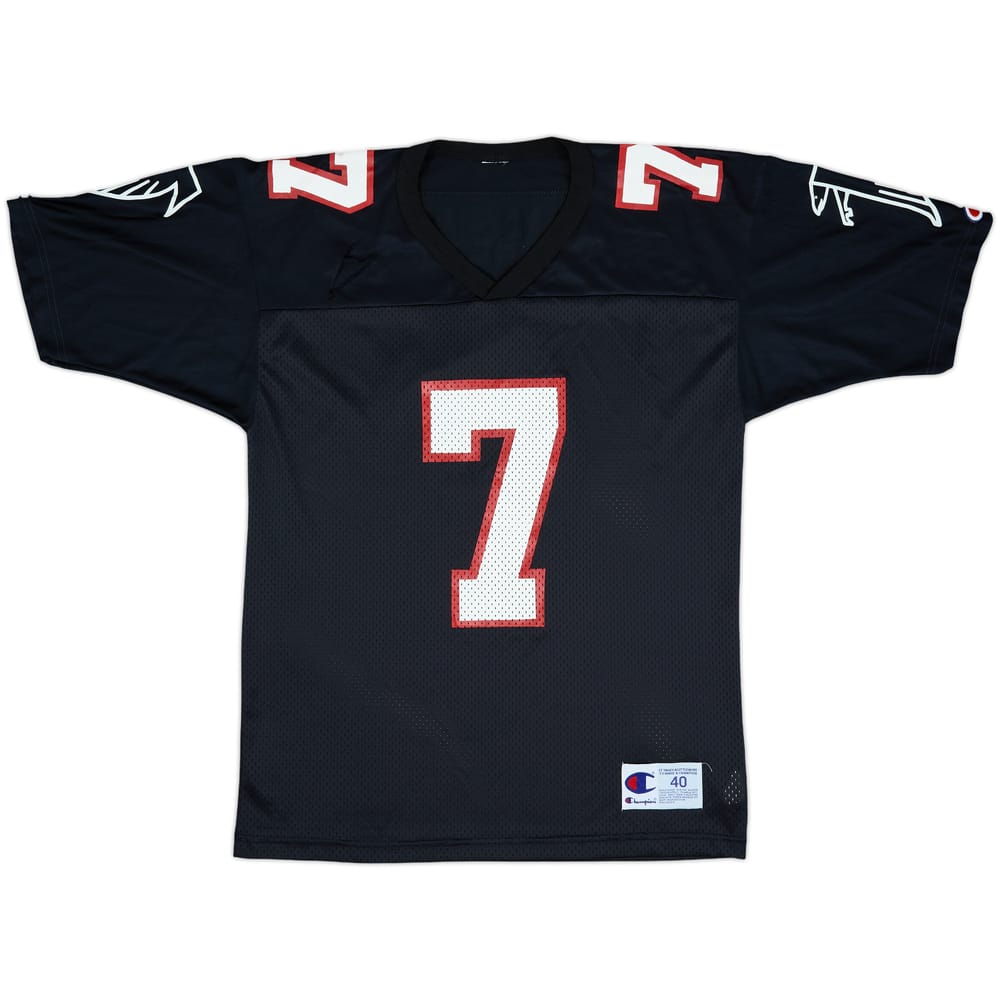2000 Atlanta Falcons Vick #7 Champion Home Jersey - 3/10 - (M)