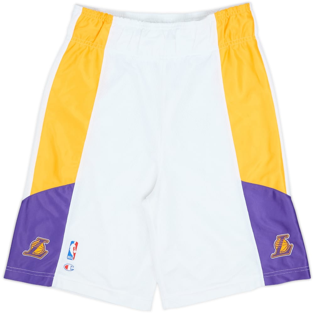 2000s LA Lakers Champion Training Shorts - 8/10 - XXS