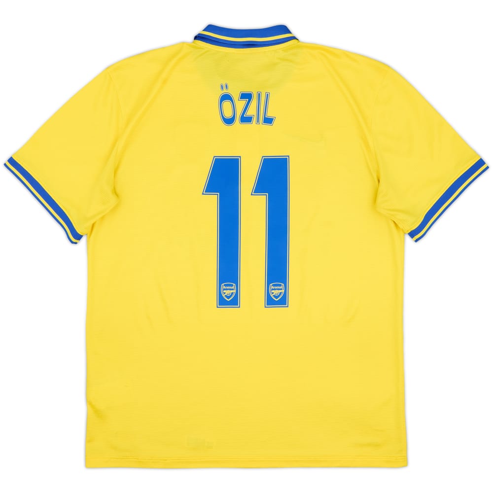 2013-14 Arsenal Away Shirt Ozil #11 - 6/10 - (L)