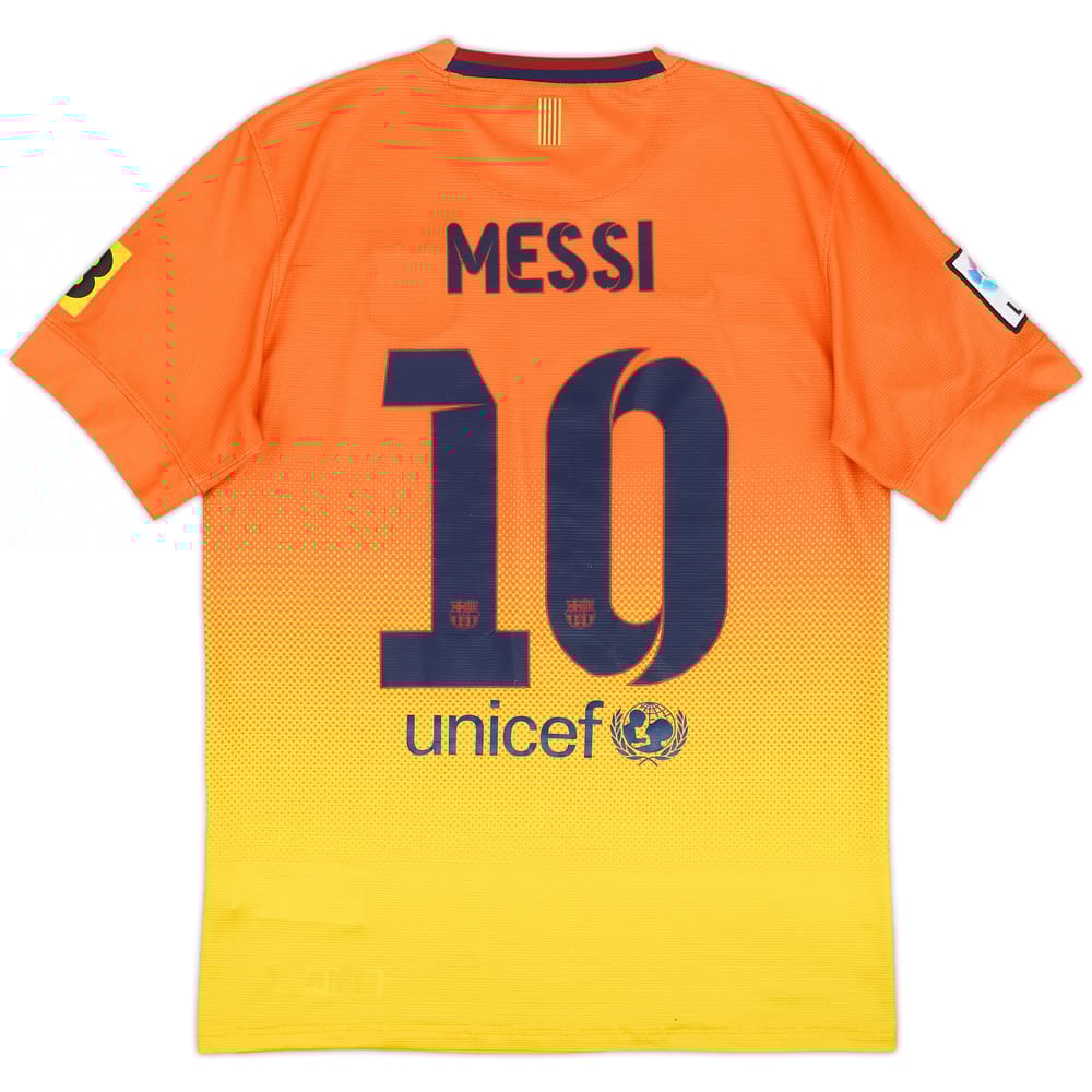 2012-13 Barcelona Away Shirt Messi #10 - 8/10 - (S)