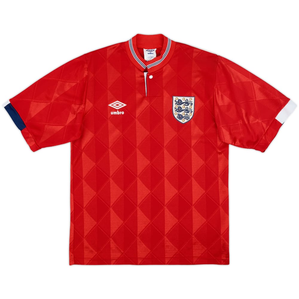 1988-89 England Away Shirt - 9/10 - (S)
