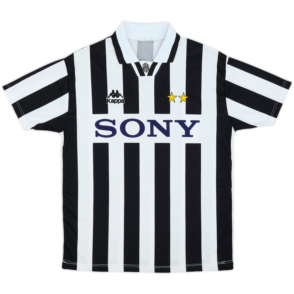 1996-97 Juventus Basic Home Shirt - 6/10 - (XS)