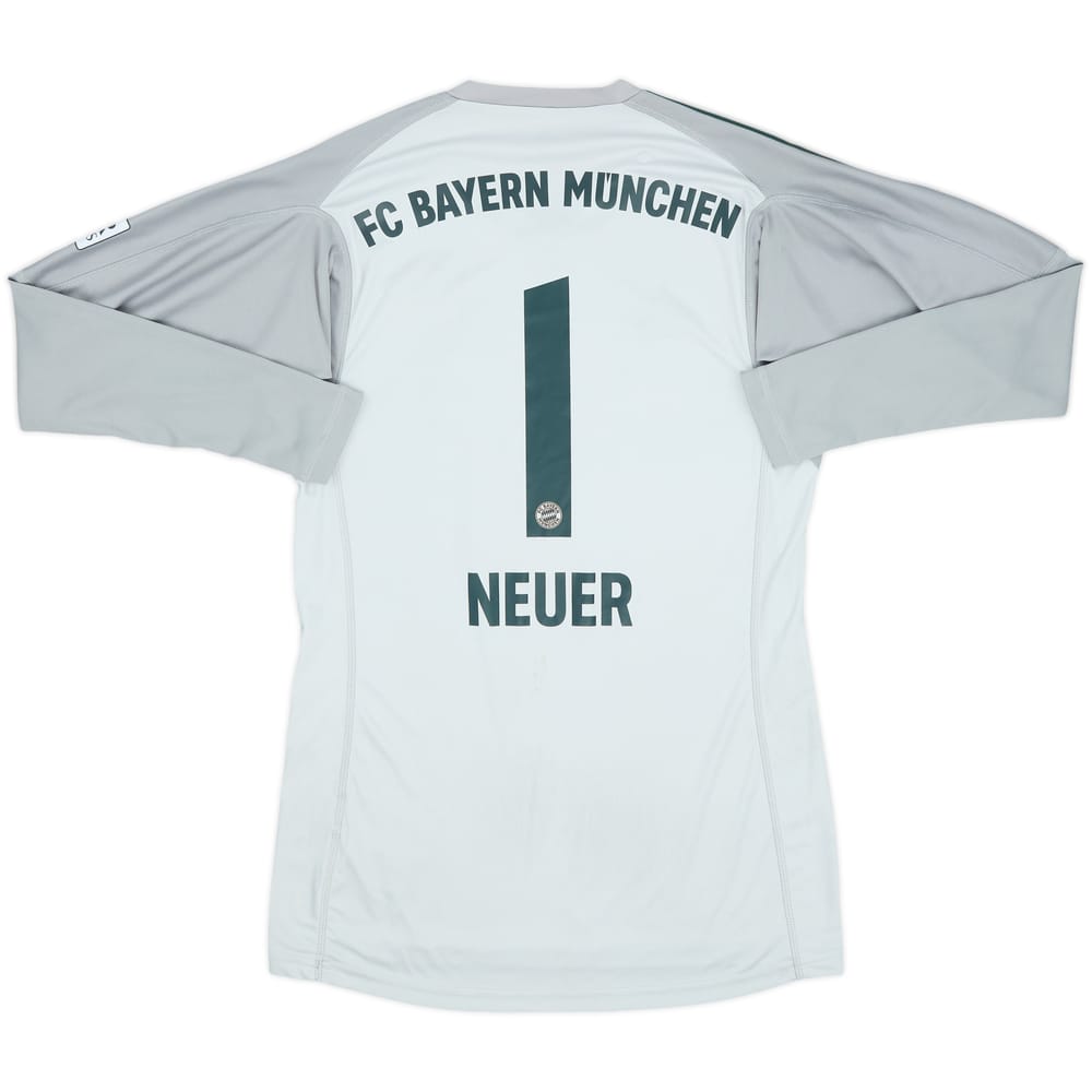 2018-19 Bayern Munich GK Shirt Neuer #1 - 6/10 - (S)