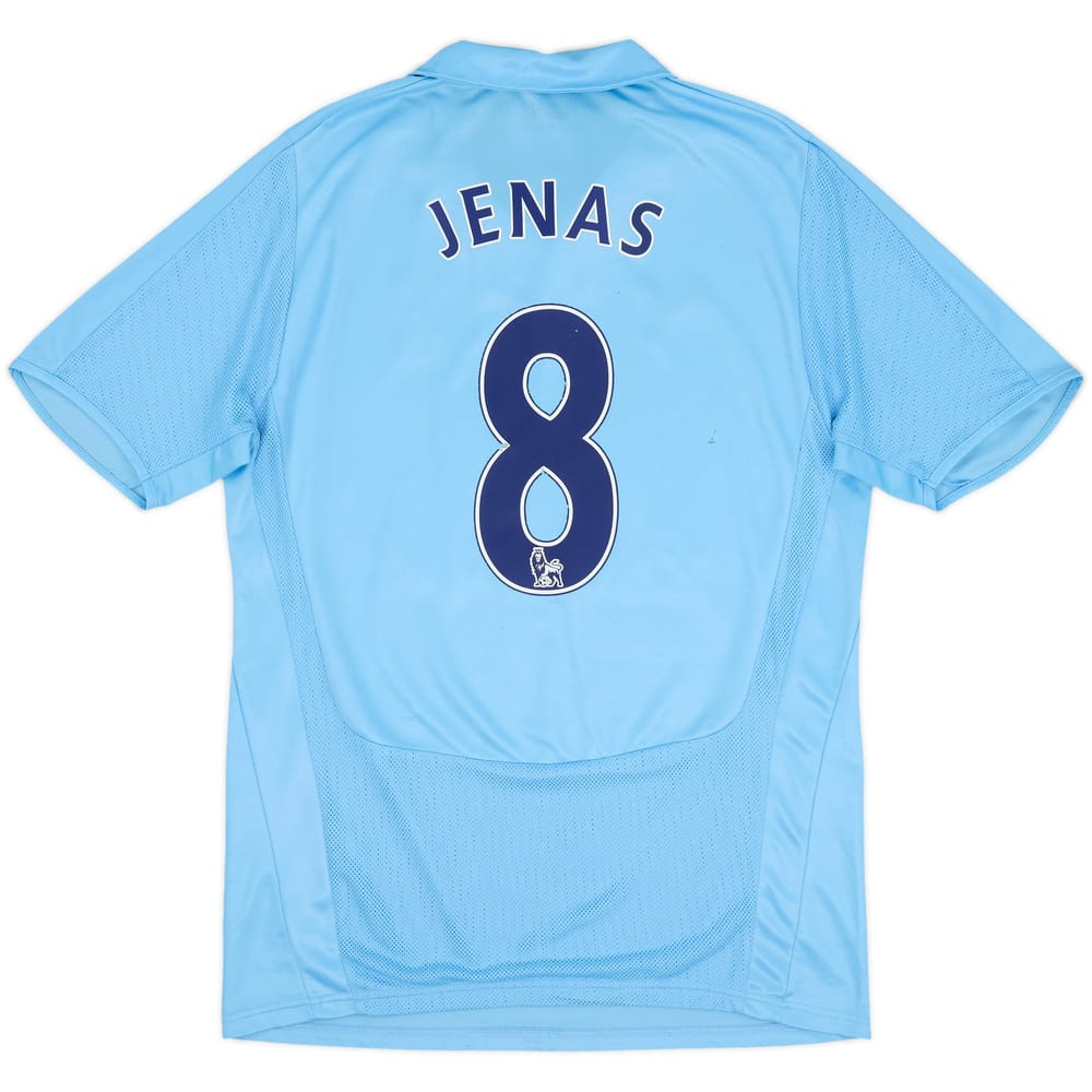 2008-09 Tottenham Away Shirt Jenas #8 - 4/10 - (M)