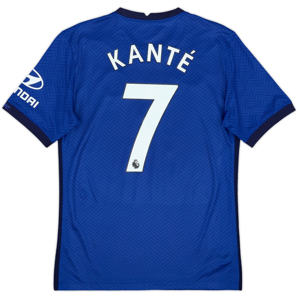 2020-21 Chelsea Home Shirt Kante #7 - 9/10 - (S)