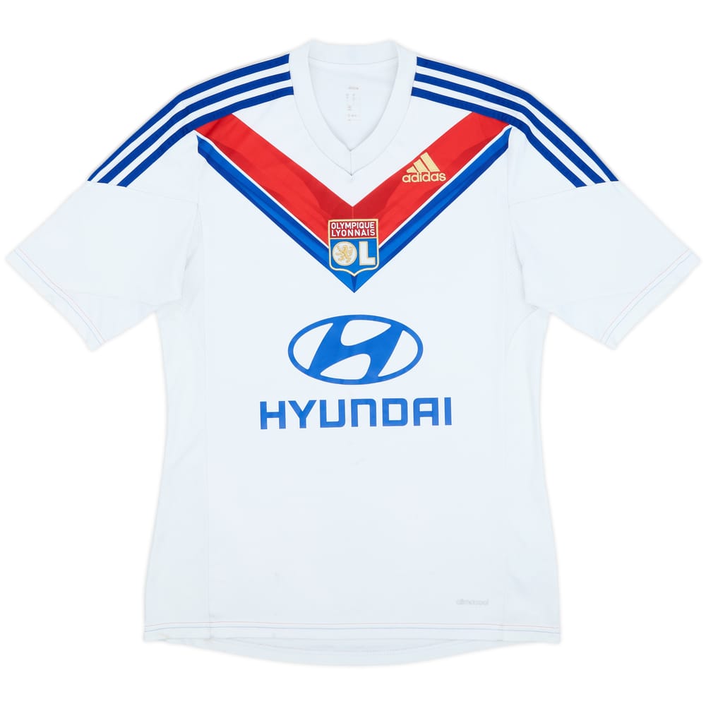 2013-14 Lyon Home Shirt - 5/10 - (M)