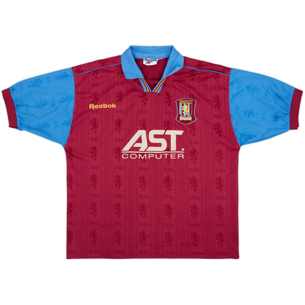 1995-97 Aston Villa Home Shirt - 5/10 - (L)