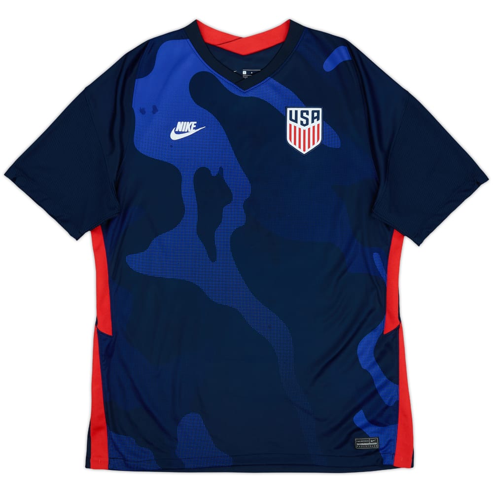 2020-21 USA Away Shirt - 7/10 - (L)