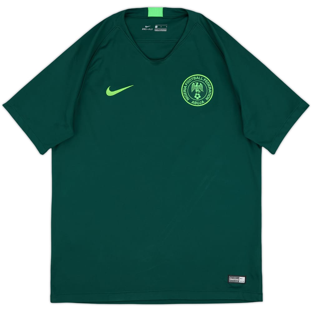 2018-19 Nigeria Away Shirt - 7/10 - (L)