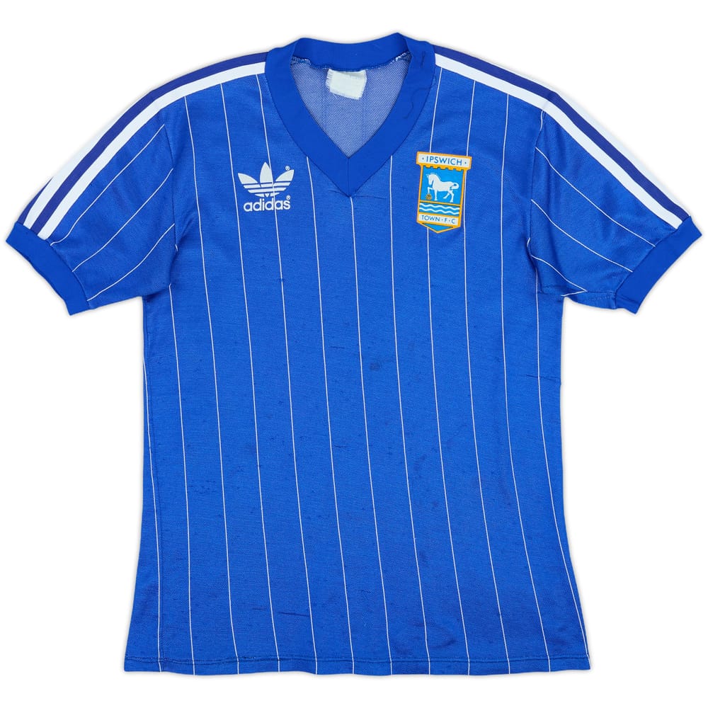 1981-84 Ipswich Home Shirt - 7/10 - (Y)
