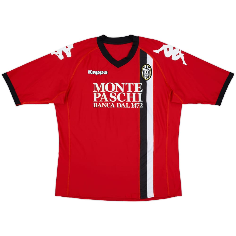 2010-11 AC Siena Away Shirt - 6/10 - (XXL)