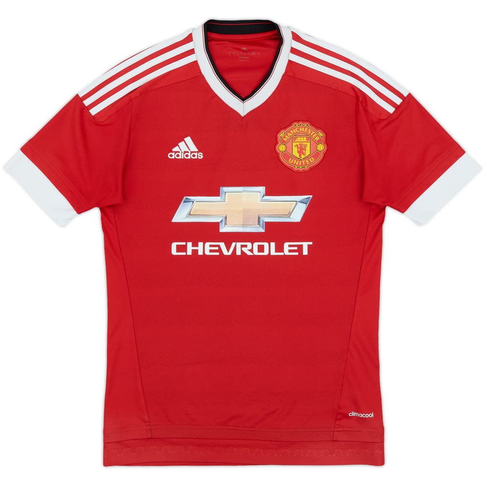 2015-16 Manchester United Home Shirt - 5/10 - (XS)