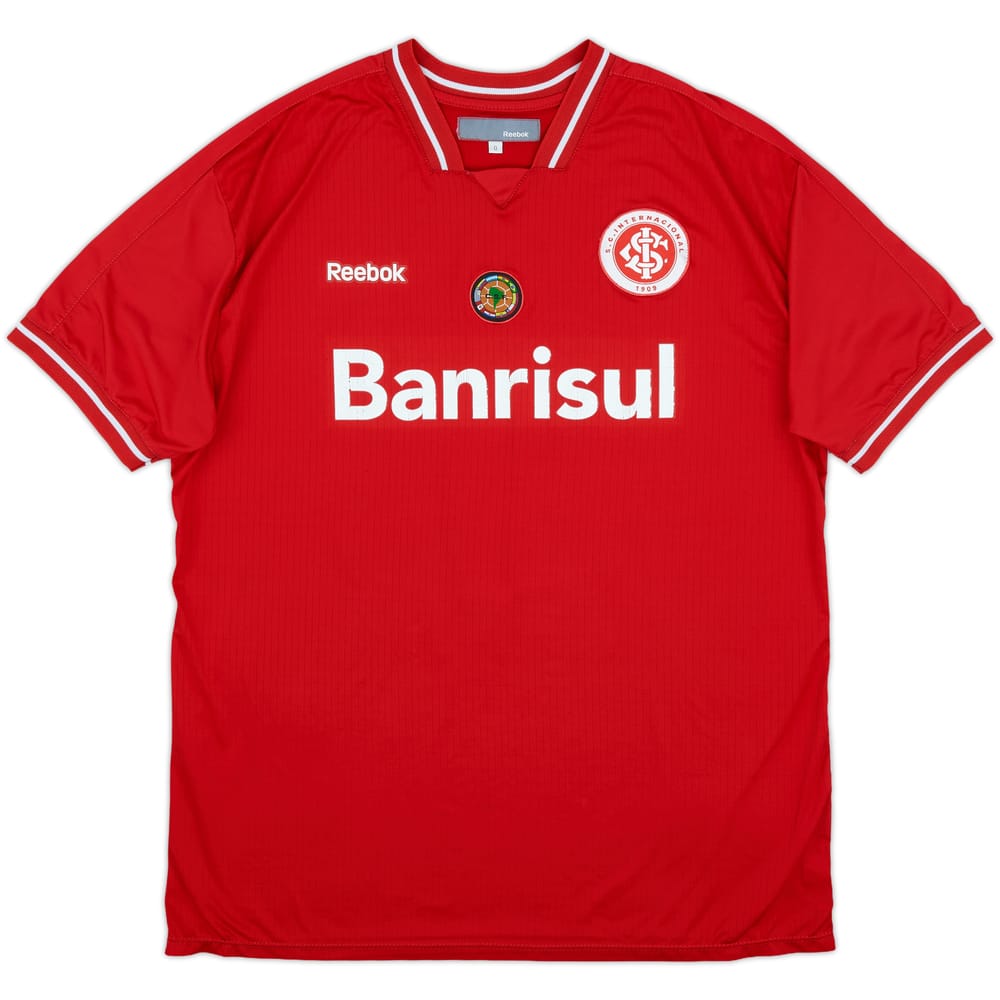 2011-12 Internacional Home Shirt #10 - 5/10 - (L)
