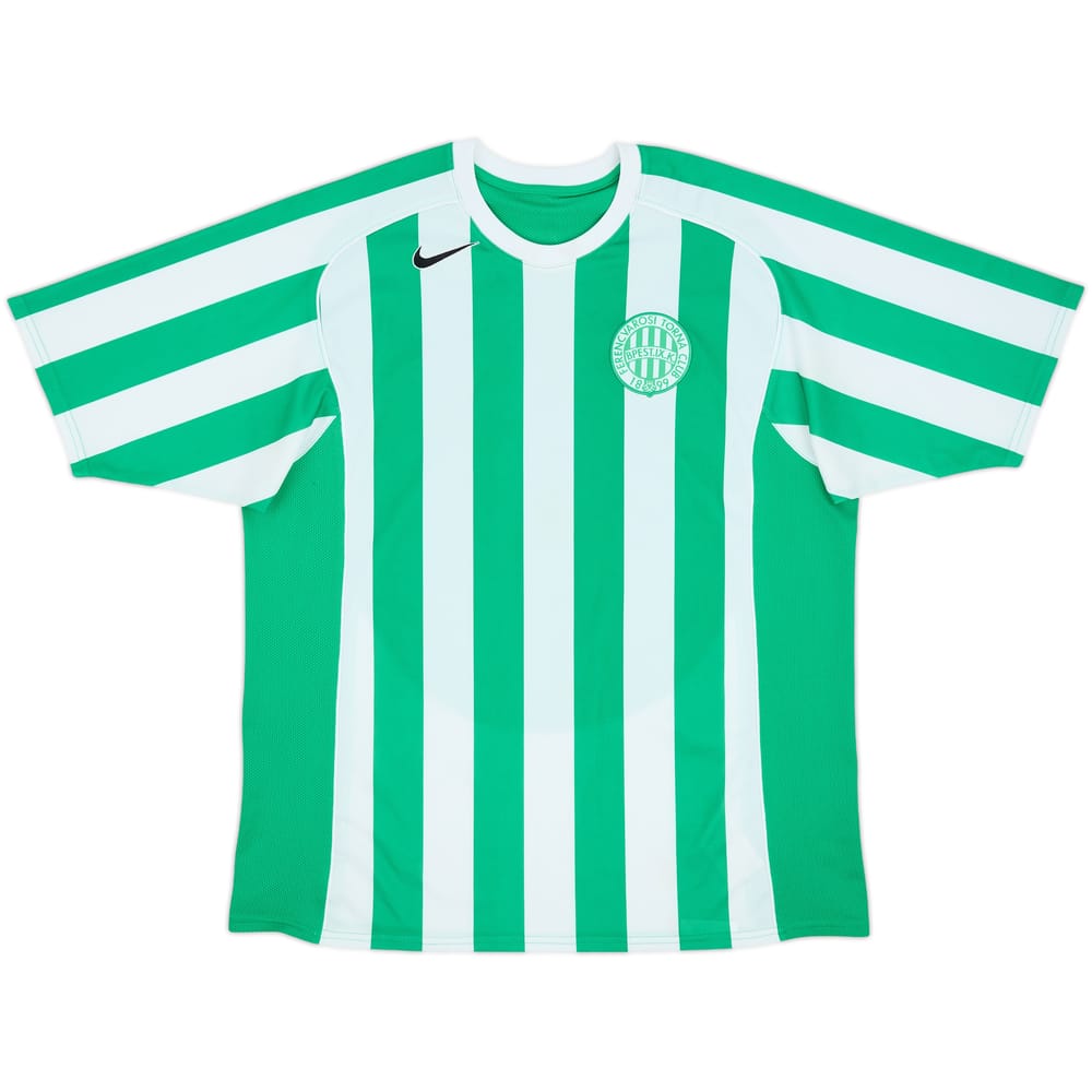 2005-06 Ferencvaros Home Shirt - 6/10 - (XL)
