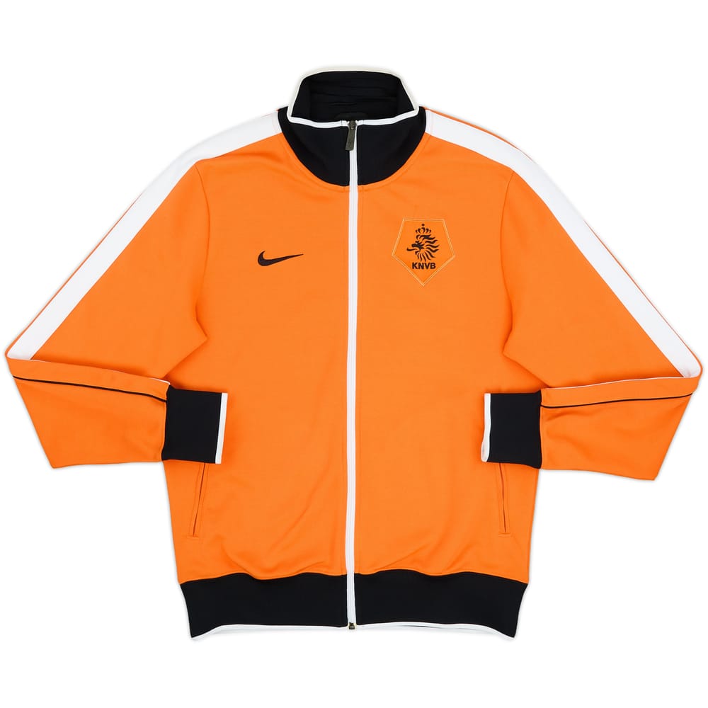 2010-11 Netherlands Nike Track Jacket - 10/10 - (M)