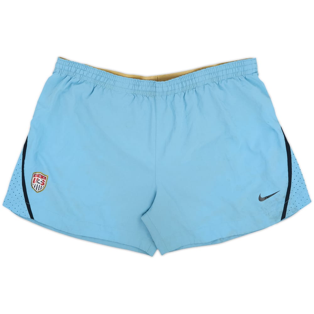 2006-07 USA Nike Training Shorts - 5/10 - (XL)