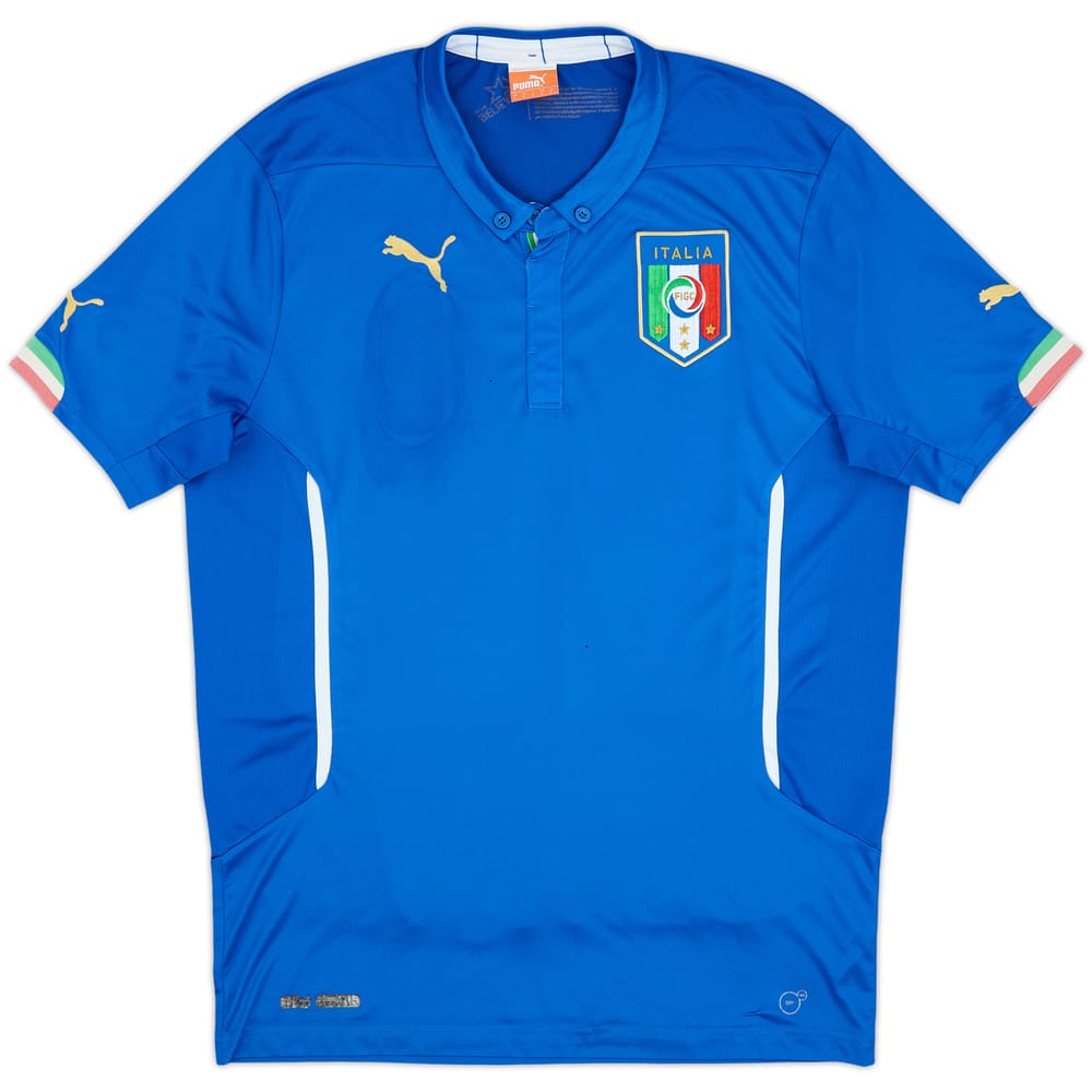 2014-15 Italy Home Shirt - 4/10 - (L)