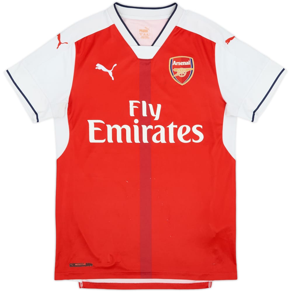 2016-17 Arsenal Home Shirt - 4/10 - (S)