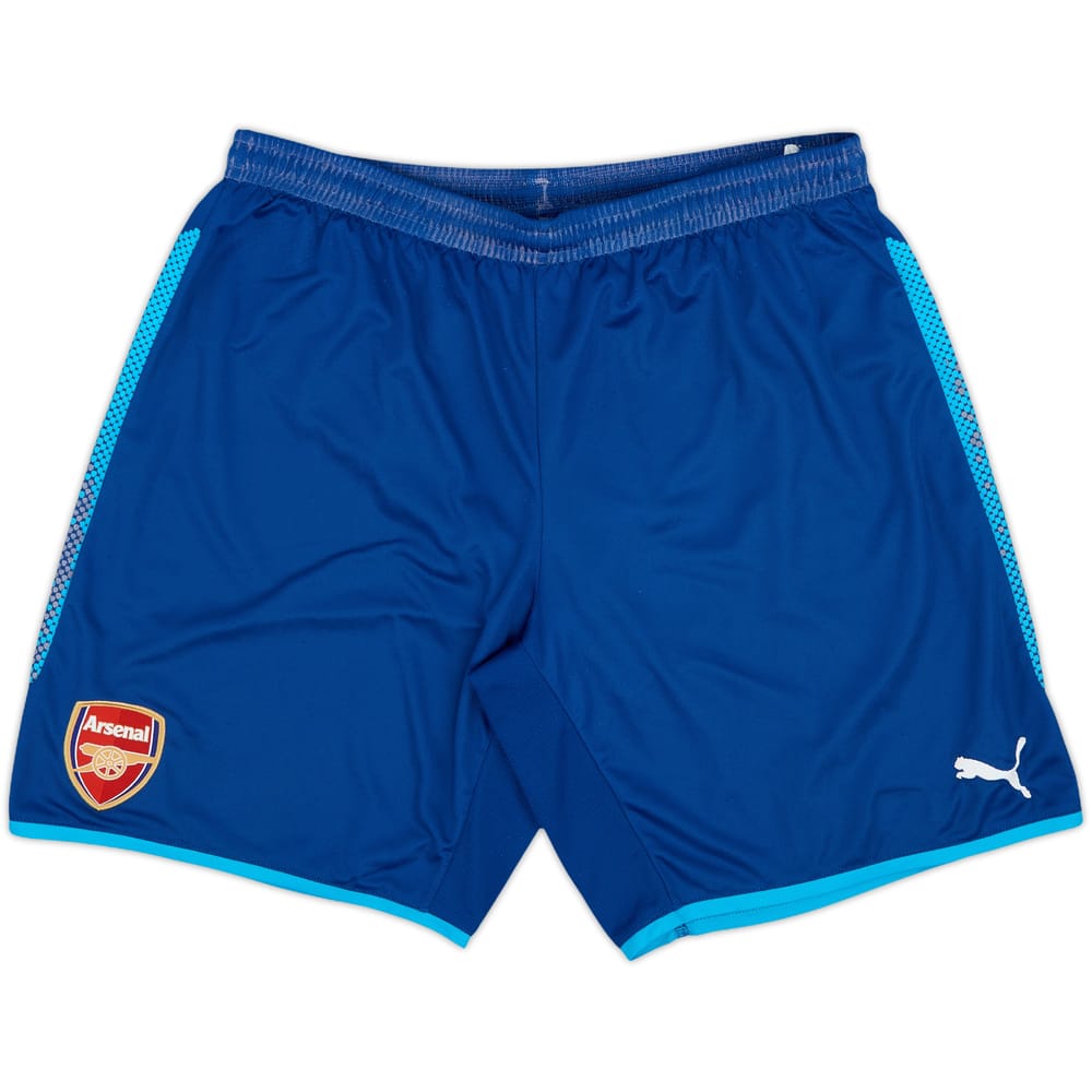 2017-18 Arsenal Puma Away Shorts - 4/10 - (L)