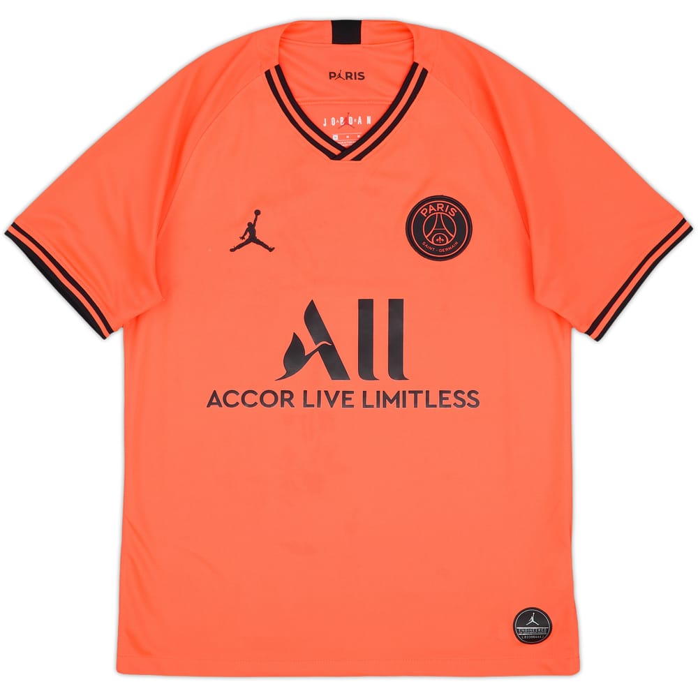 2019-20 Paris Saint-Germain Away Shirt - 5/10 - (M)
