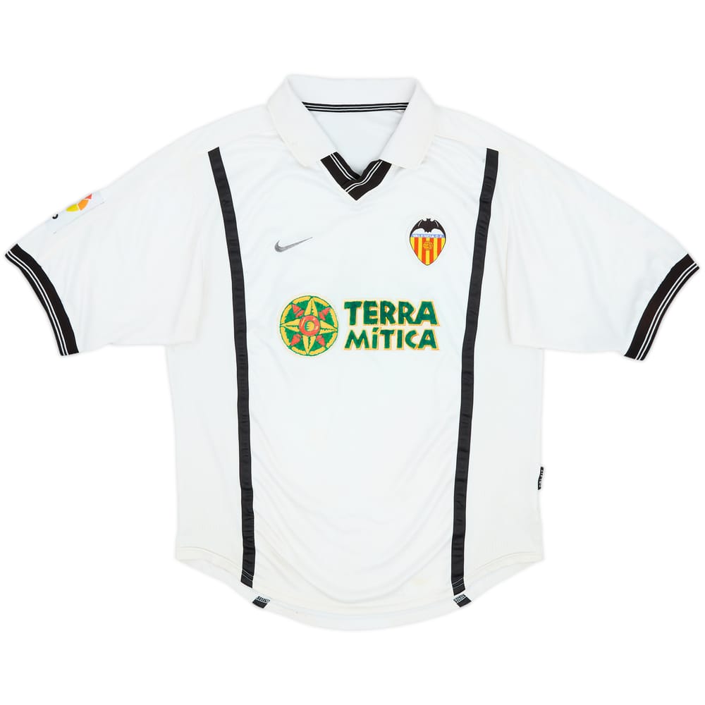 2000-01 Valencia Home Shirt - 5/10 - (M)